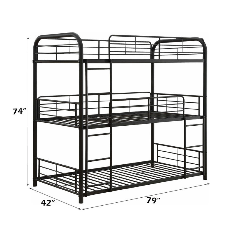 Cairo - Triple Bunk Bed