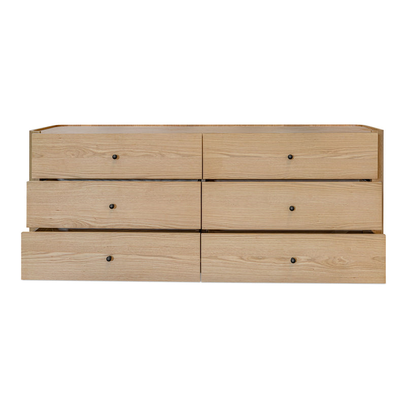 Gibson - Dresser - Light Brown