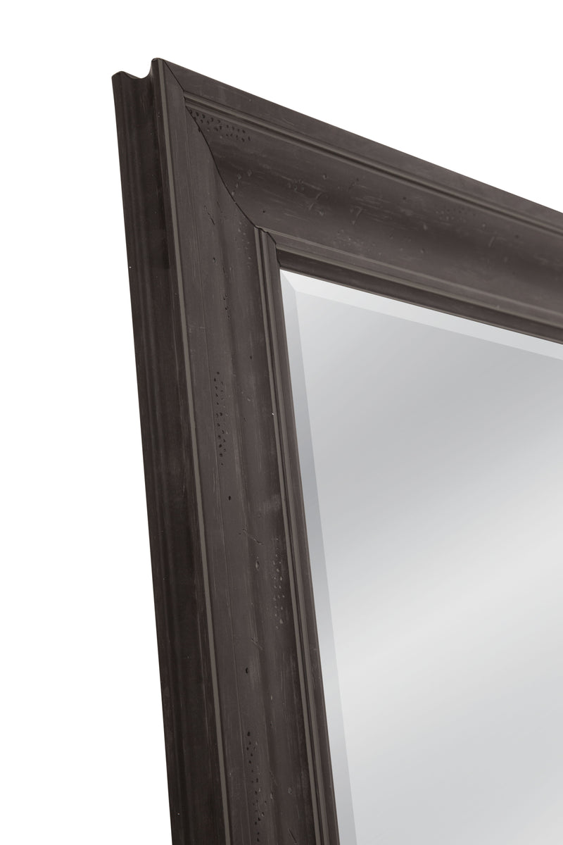 Mattern - Floor Mirror - Black