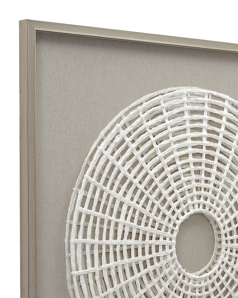 Palindrome Wall Hanging - Silver