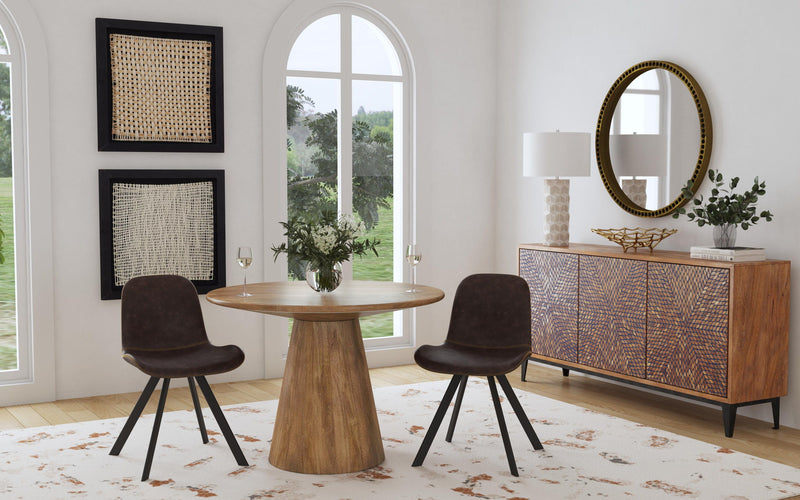 Woven Wall Art - Black