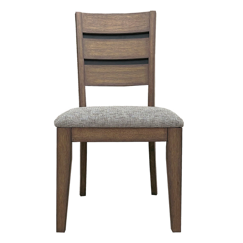 Cedar Fork - Dining Dining Chair (Set of 2) - Smoked Arabica