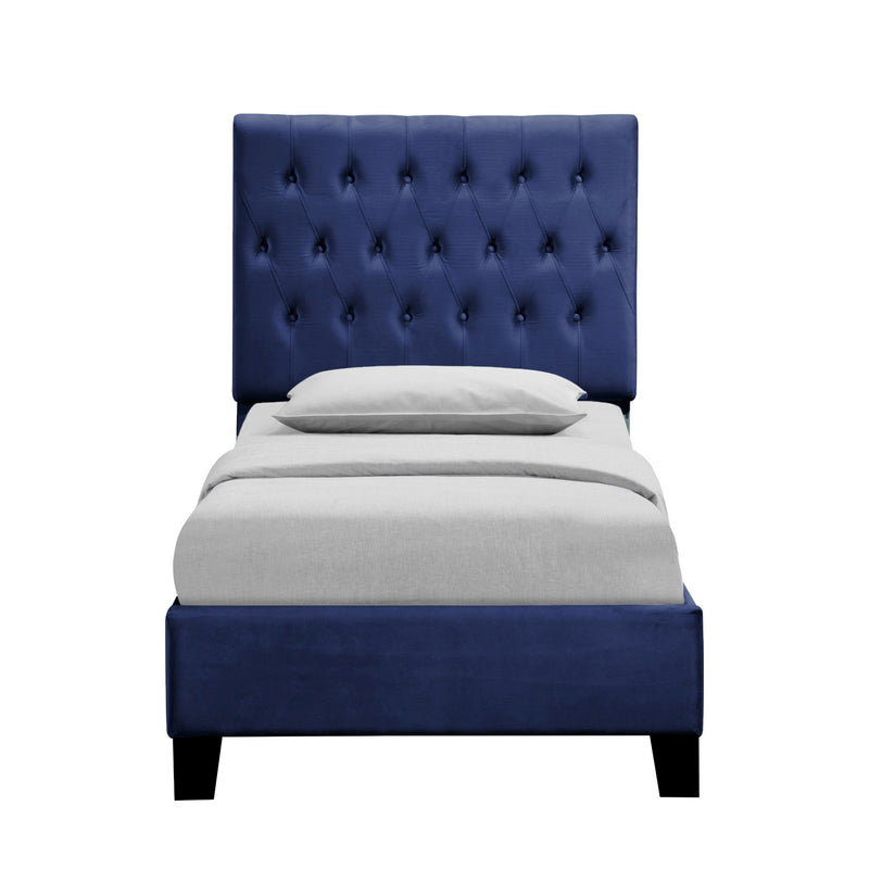 Amelia - Upholstered Tuffed Bed