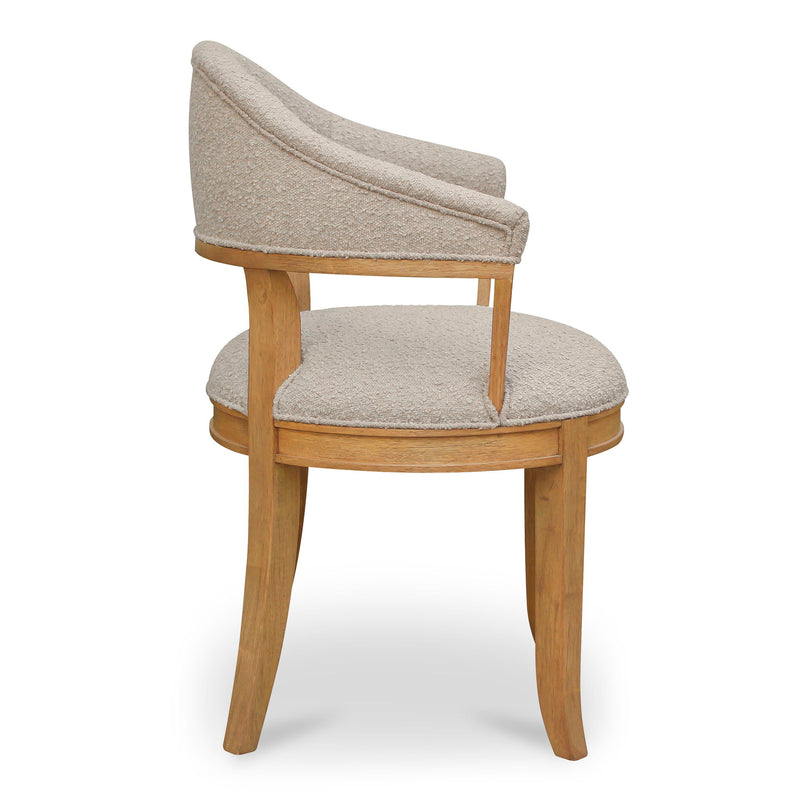 Carlos - Side Chair - Light Brown