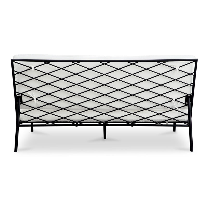 Salma - Outdoor Sofa - White