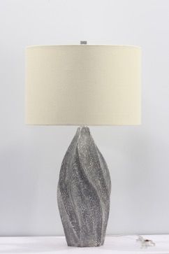Eros - Table Lamp - Distressed Gray