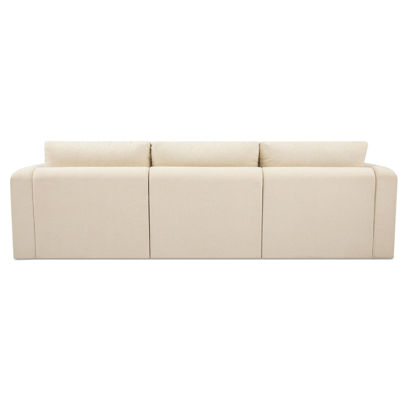 Swift - Lounge Modular Sectional - Light Beige