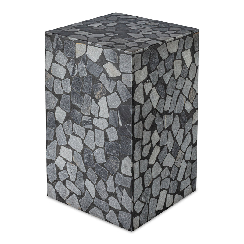 Kiri - Outdoor Side Table - Dark Gray