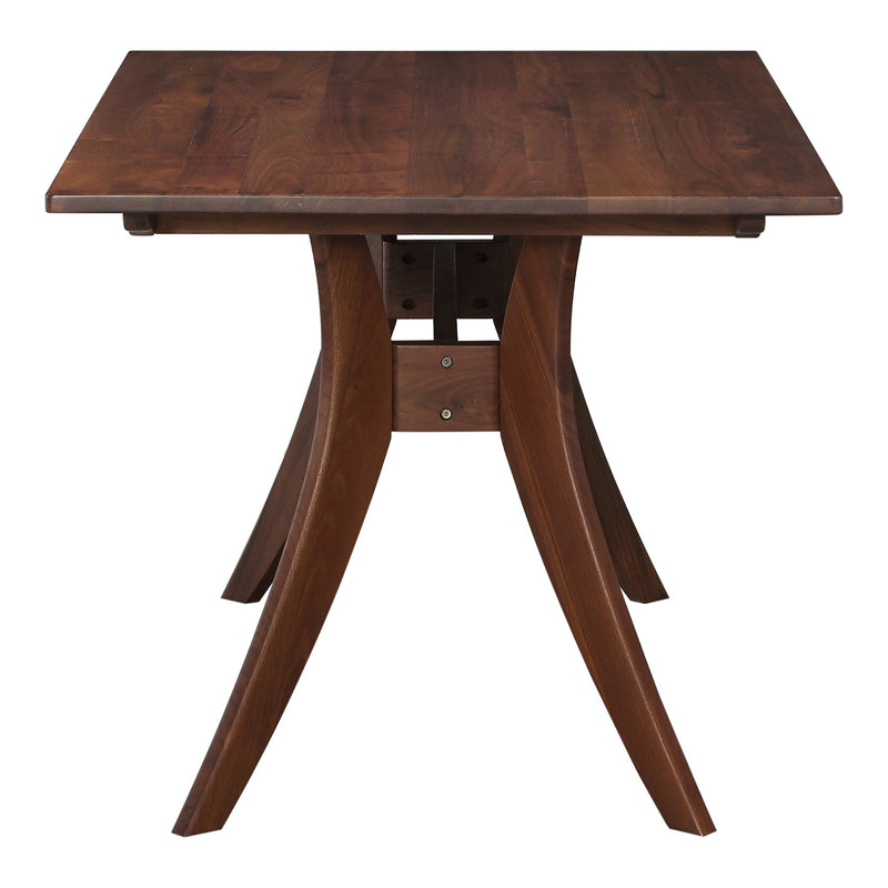 Florence - Small Rectangular Dining Table - Walnut