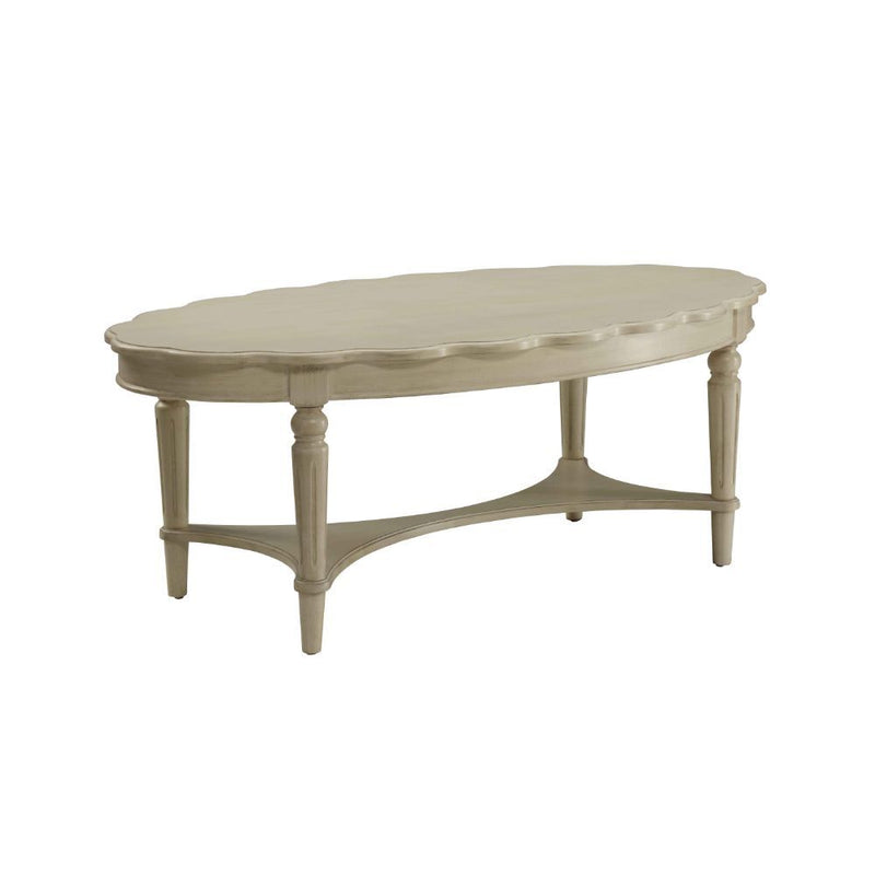 Fordon - Coffee Table - French Antique White