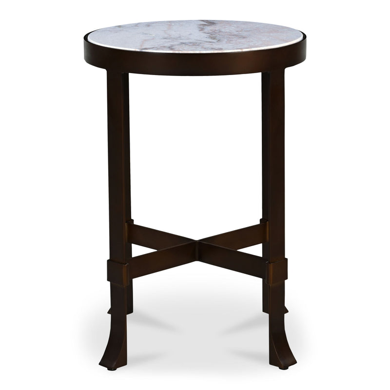 Holli - Side Table - White