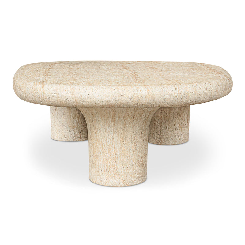 Warby - Outdoor Coffee Table - Beige