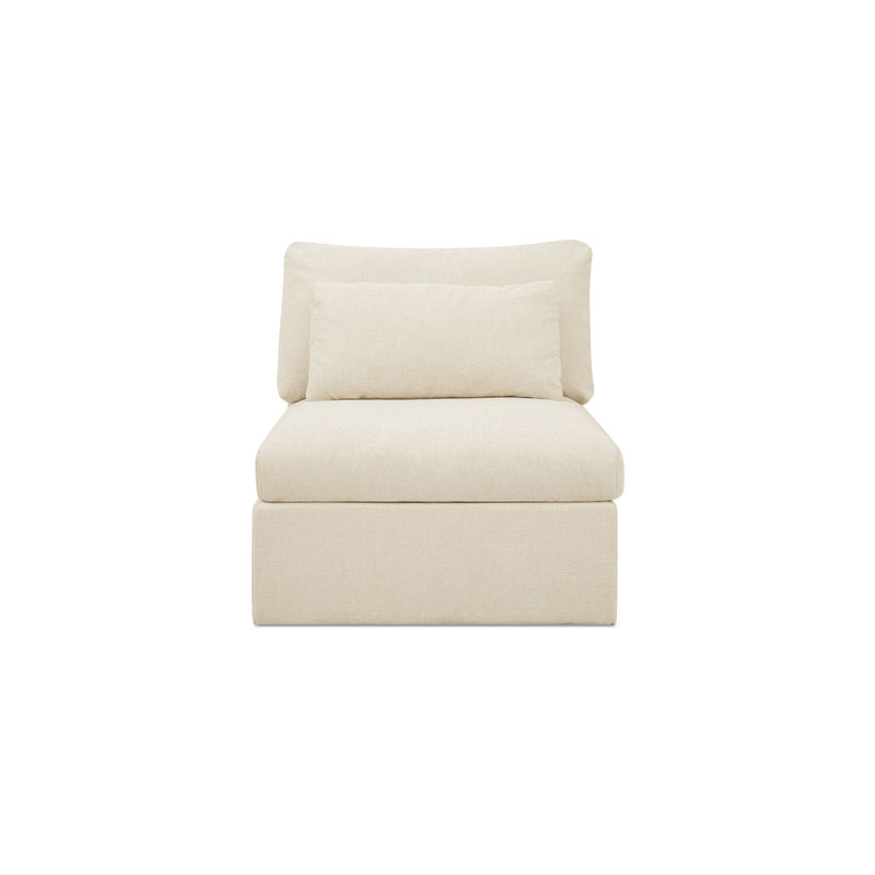 Swift - Slipper Chair - Light Beige