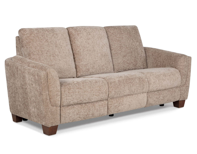 Morehead - Power Reclining Sofa - Biscotti