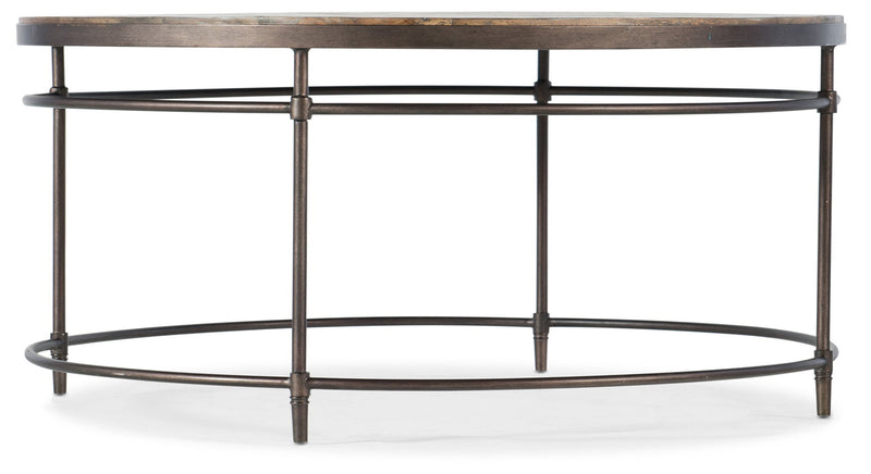 Commerce And Market - Saint Armand Round Cocktail Table
