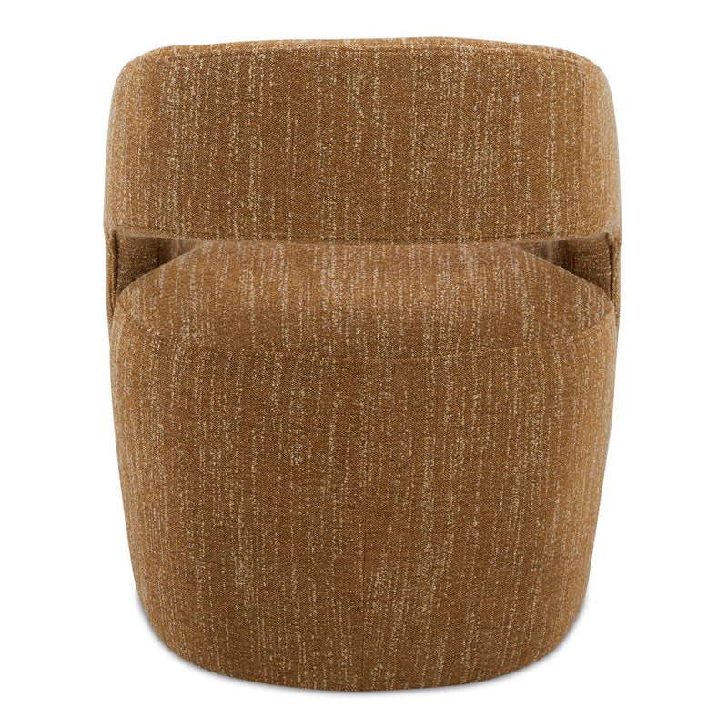 Barrow - Rolling Dining Chair - Amber Glow