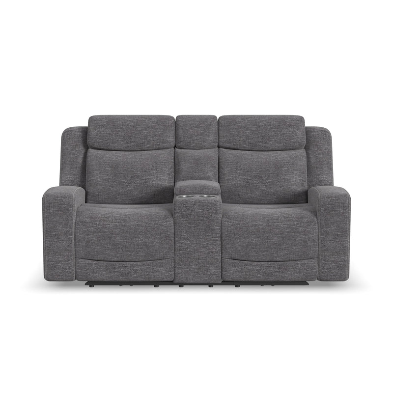 Ridge - Power Reclining Loveseat With Console And Power Headrests