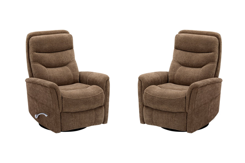 Gemini - Manual Swivel Glider Recliner
