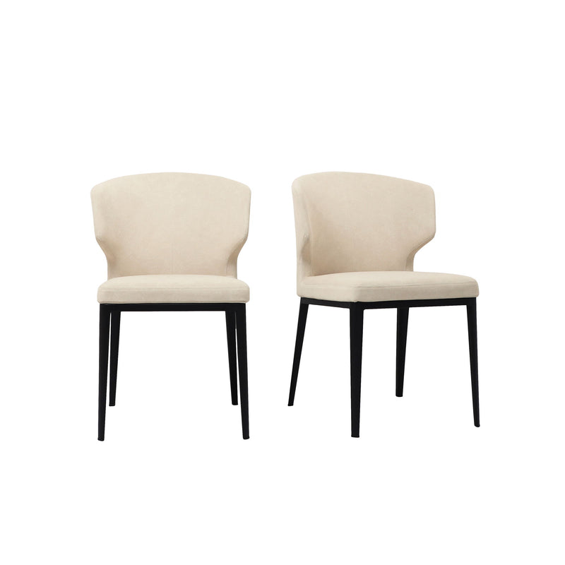 Delaney - Dining Chair (Set of 2) - Warm Beige
