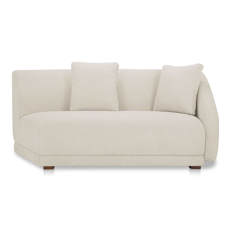 Fraser - Right Arm Facing Sofa - Off White