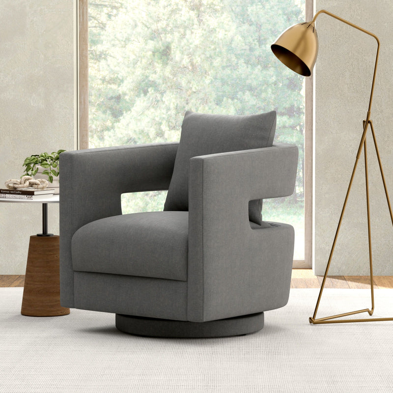 Jude - Swivel Chair