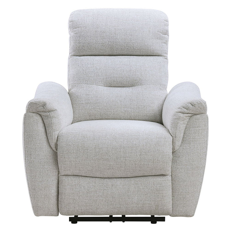 Eastre - Power Motion Recliner With USB Port - Beige Chenille
