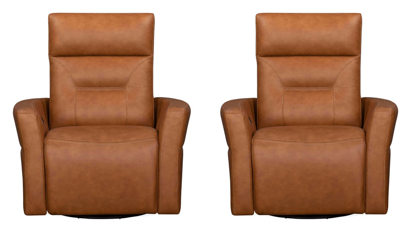 Remmington - Power Swivel Glider Recliner