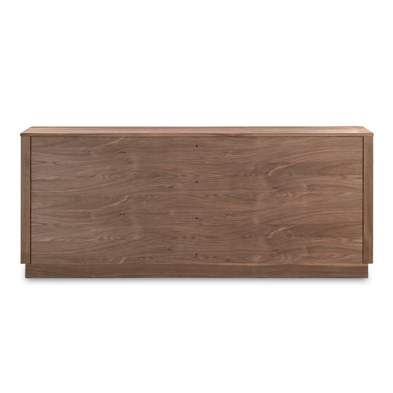 Round Off - Sideboard - Dark Brown