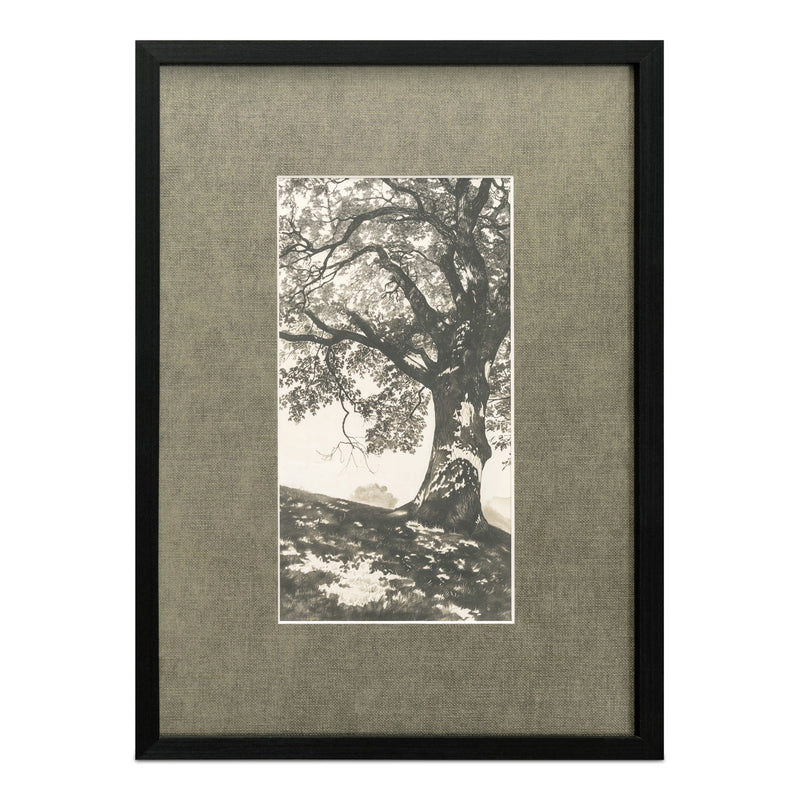 Arise - Framed Print - Dark Gray
