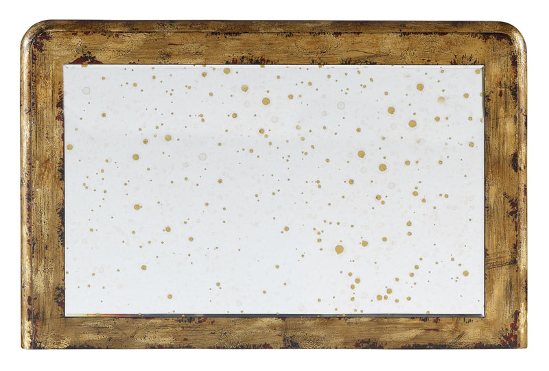 Sanctuary - Mirrored Leg Nightstand - Bling