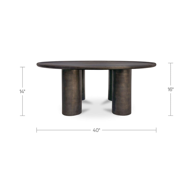 Deacon - Outdoor Coffee Table - Deep Bronze
