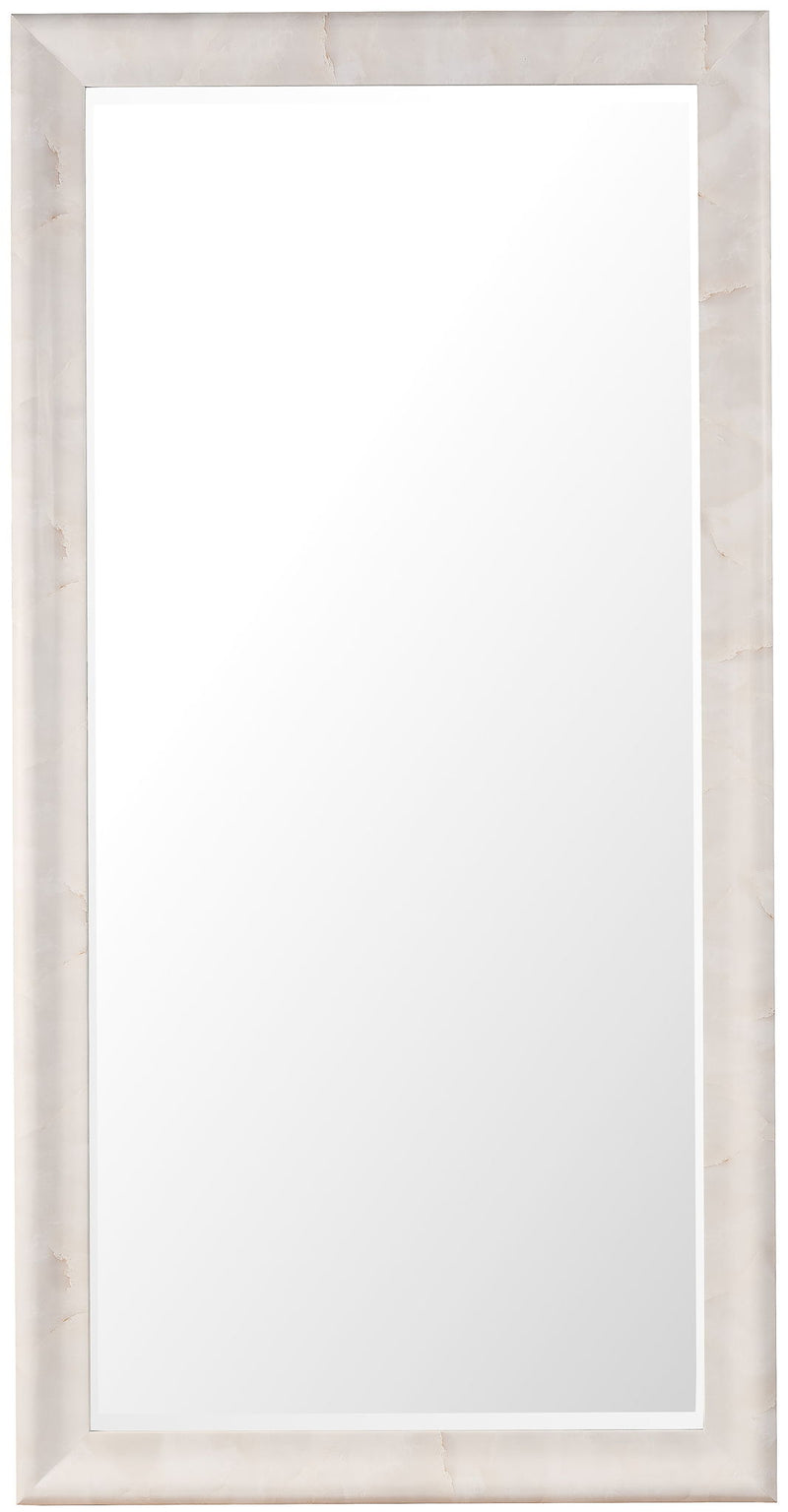 Eleana - Floor Mirror - White