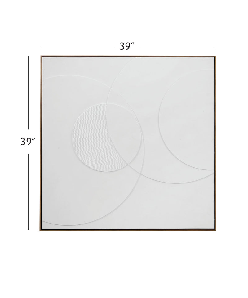 Verdi Wall Art - White