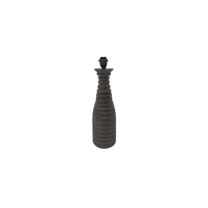 Meili - Table Lamp - Brown / Beige