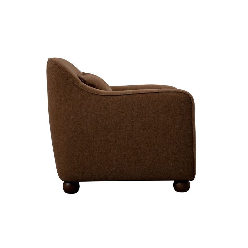 Amira - Accent Chair - Orange