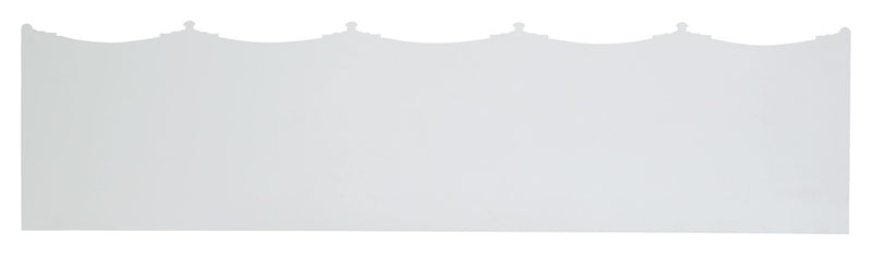 Melange - Corinth 4-Door Entertainment Console