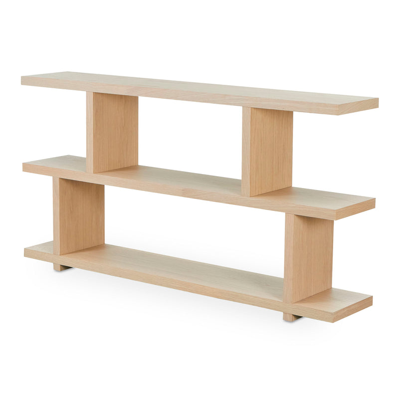 Miri - Small Shelf - White Wash Oak