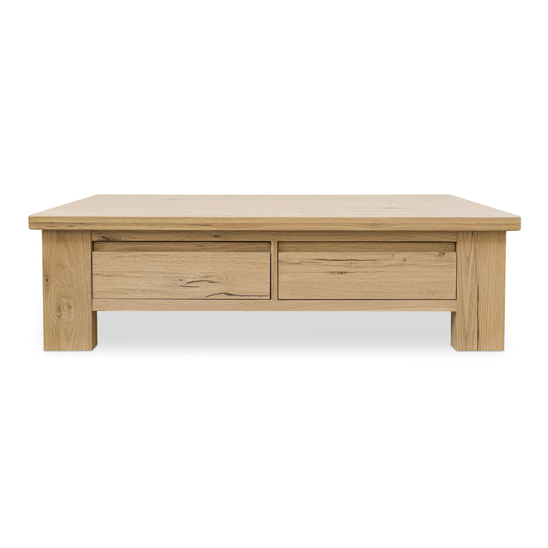 Graham - Coffee Table - Light Brown