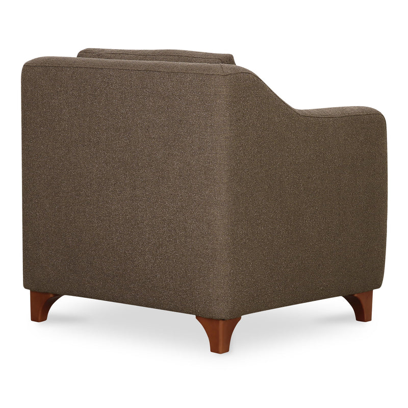 Harmony - Accent Chair - Dark Brown