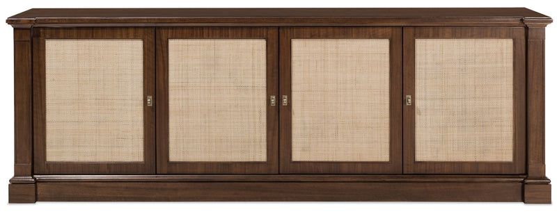 Archives - Entertainment Console - Dark Brown