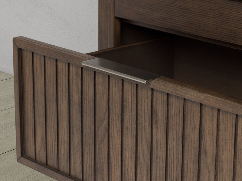 Athens - Open Nightstand - Dark Brown