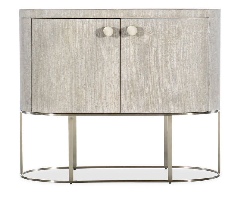 Modern Mood - Oval Nightstand