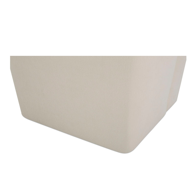 Cormac - Rolling Dining Chair - Cream