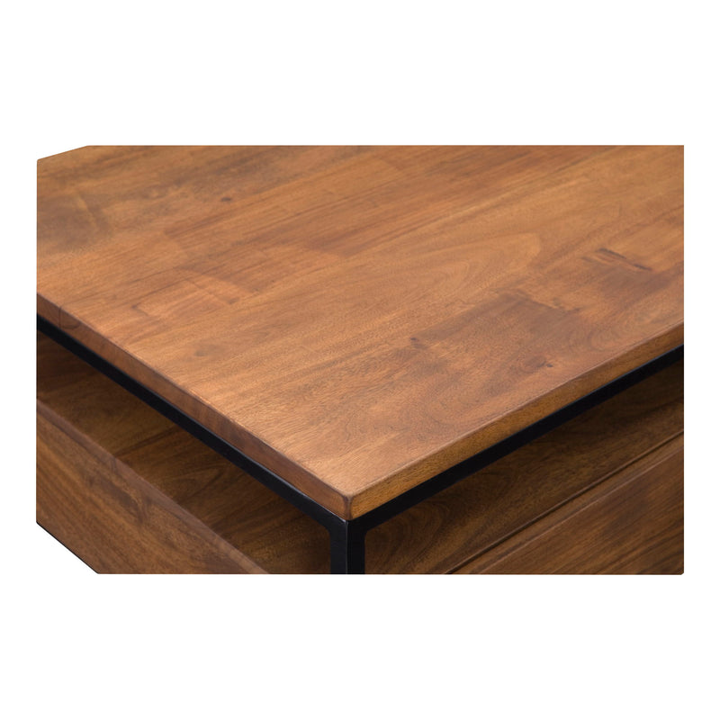 Vancouver - Coffee Table - Brown