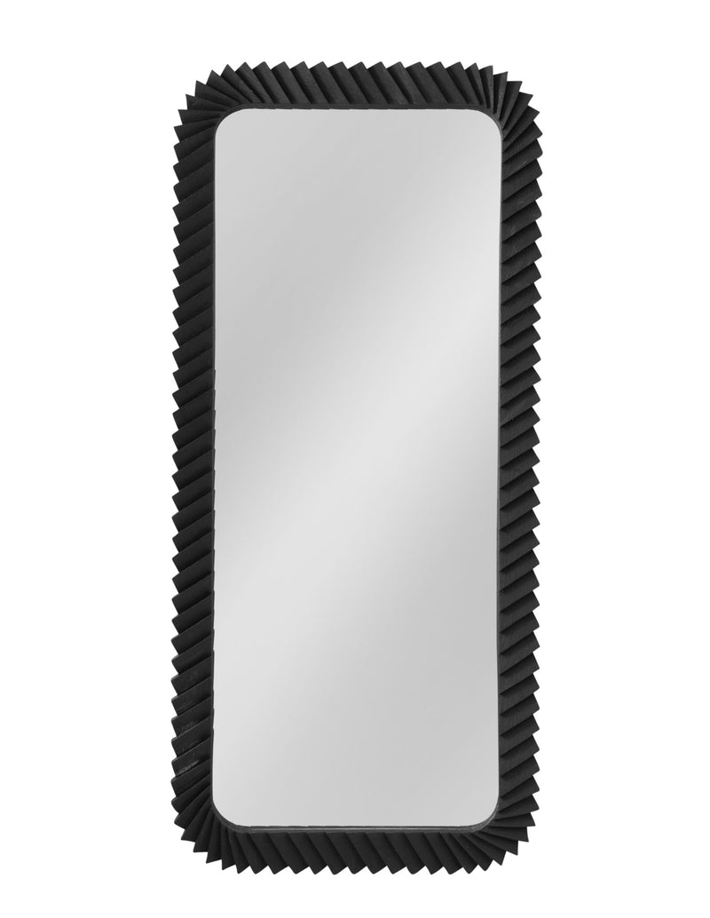 Kindlow - Floor Mirror - Black