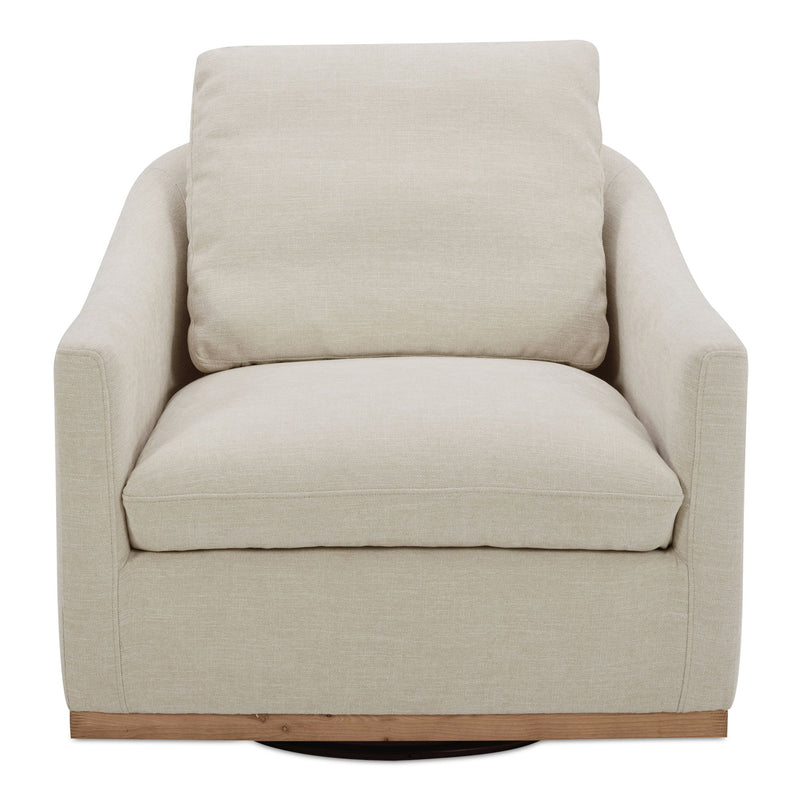 Linden - Swivel Chair - Soft Beige