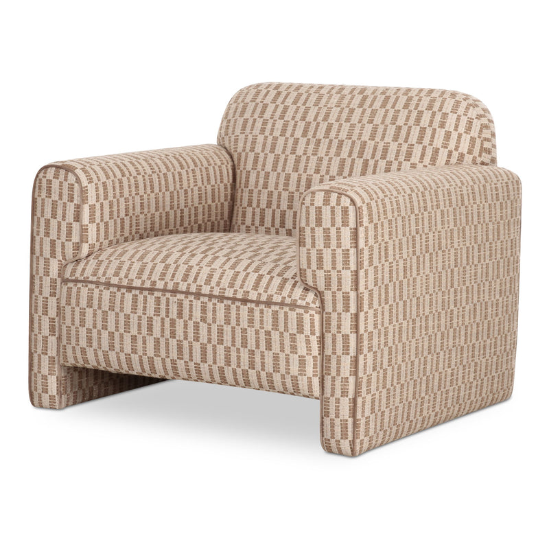 Leo - Accent Chair - Taupe