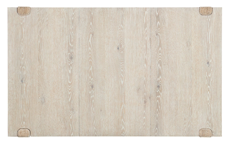 Commerce And Market - Seaside Rectangle Dining Table With 1-22" Leaf - Beige