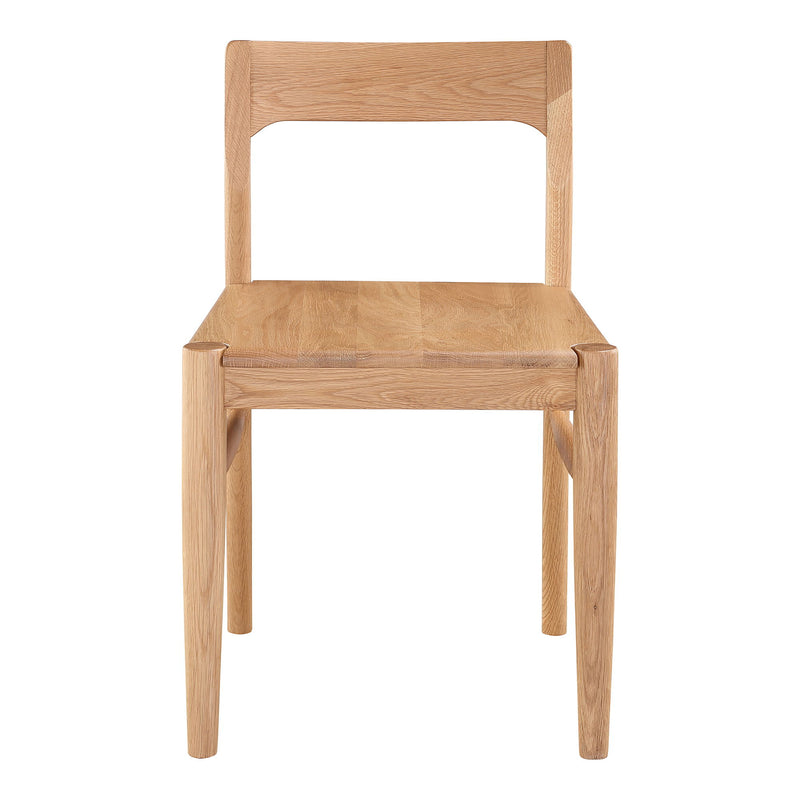 Owing - Dining Chair Chair (Set of 2) - Natural Oak