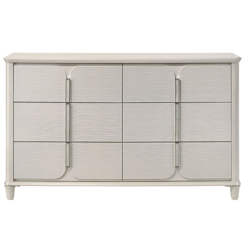 Laveda - Dresser - Pearl White